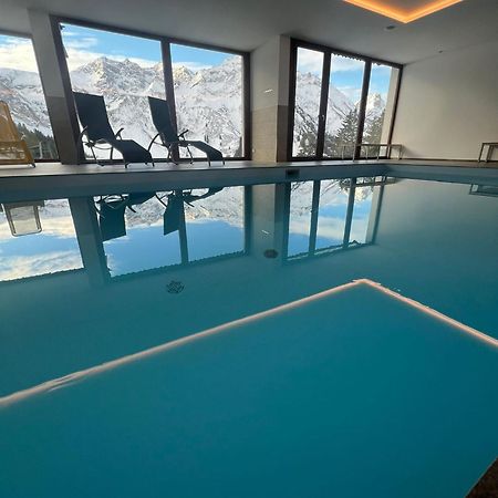Appartment Schröcken Esterno foto