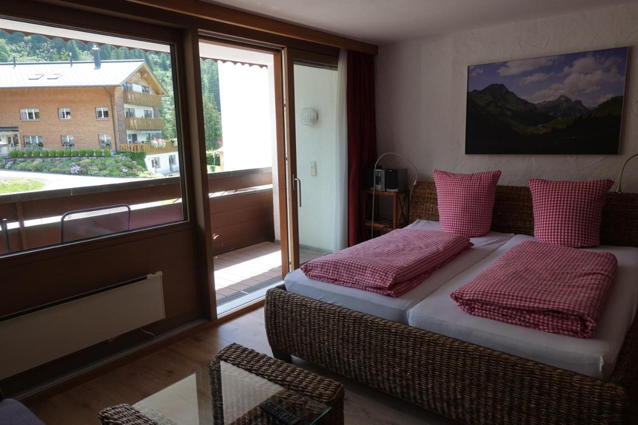Appartment Schröcken Esterno foto