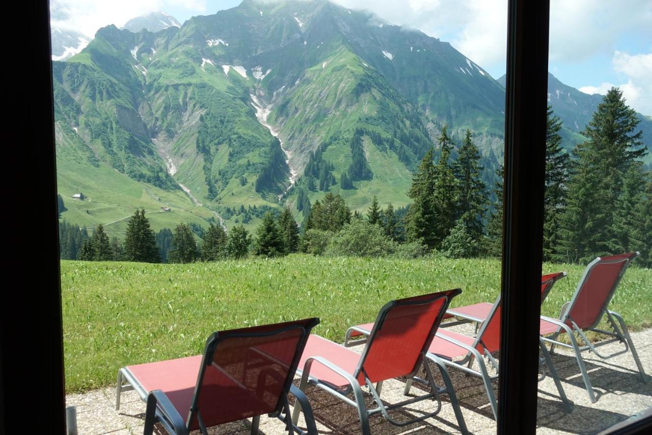 Appartment Schröcken Esterno foto