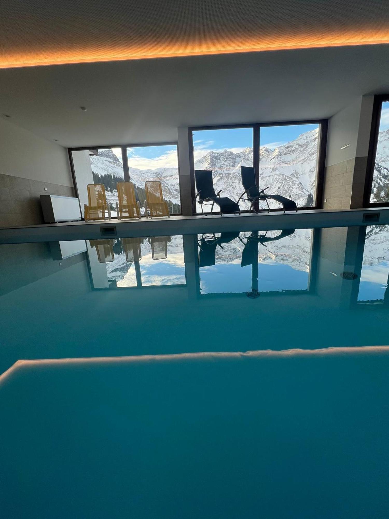 Appartment Schröcken Esterno foto