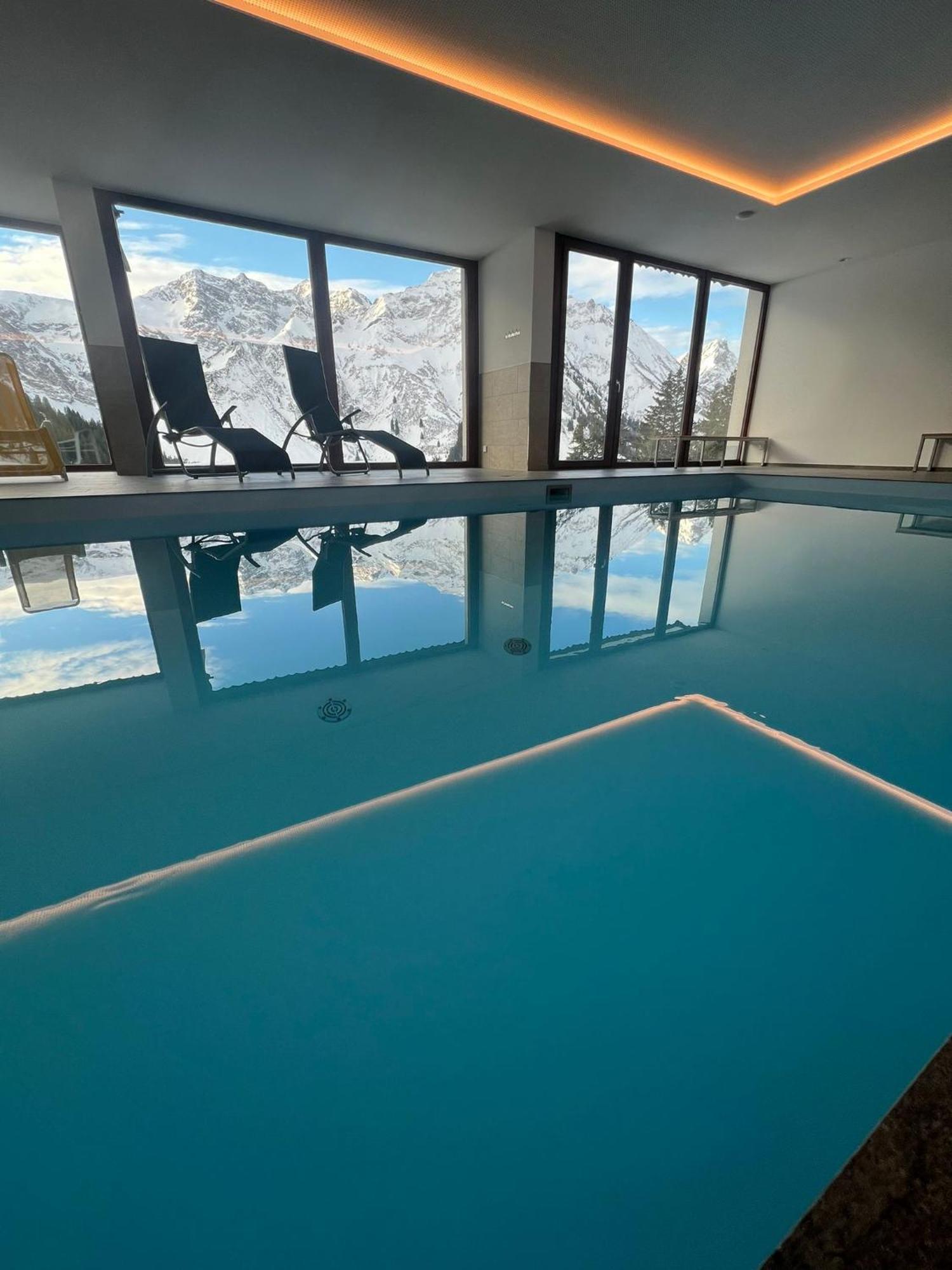 Appartment Schröcken Esterno foto