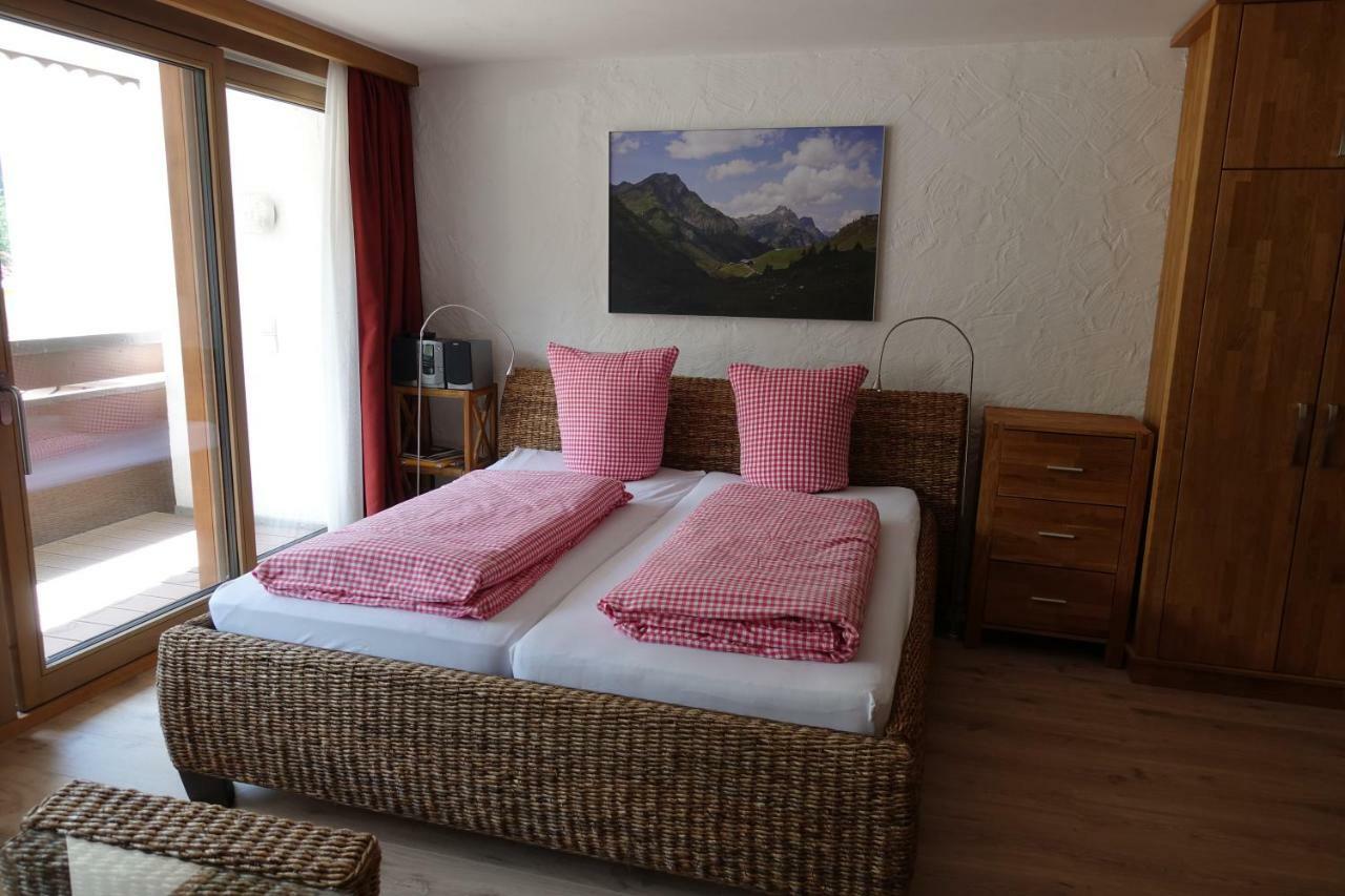 Appartment Schröcken Esterno foto