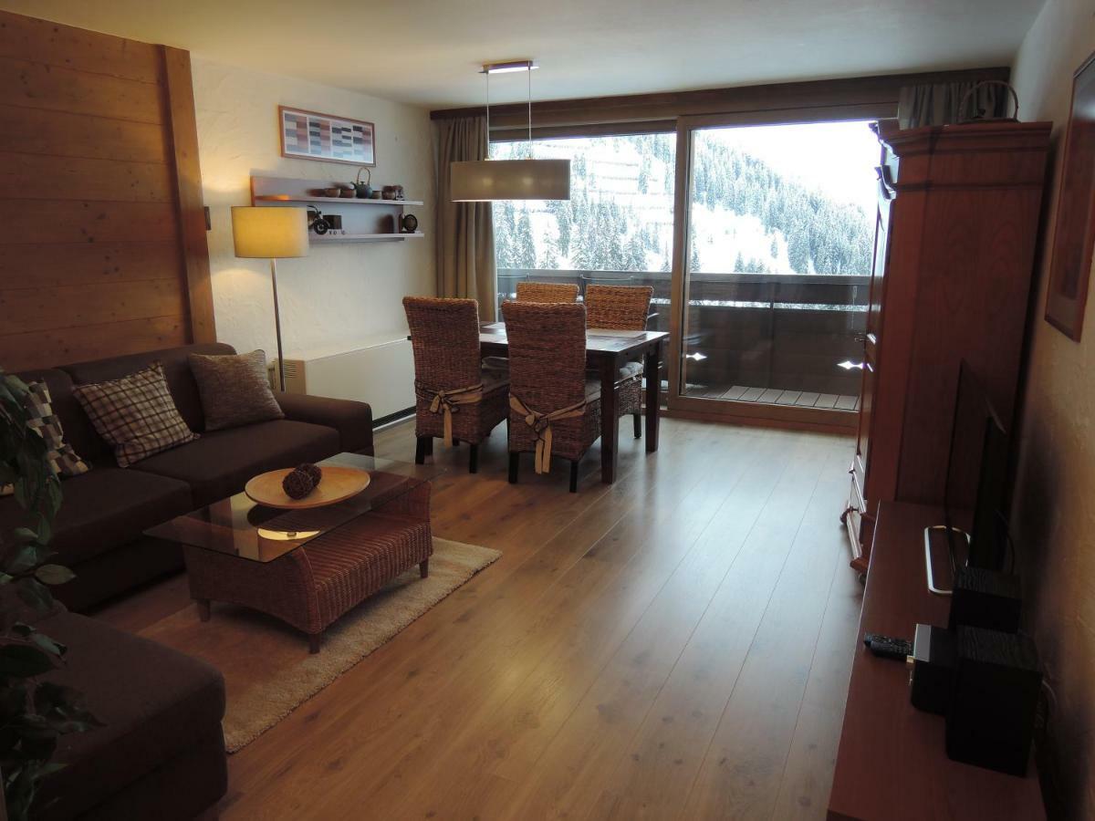Appartment Schröcken Esterno foto