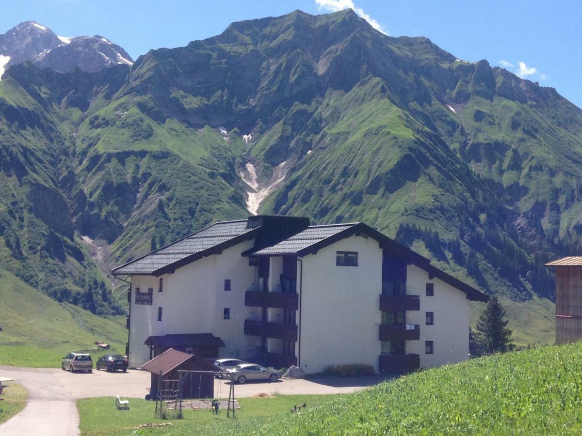 Appartment Schröcken Esterno foto