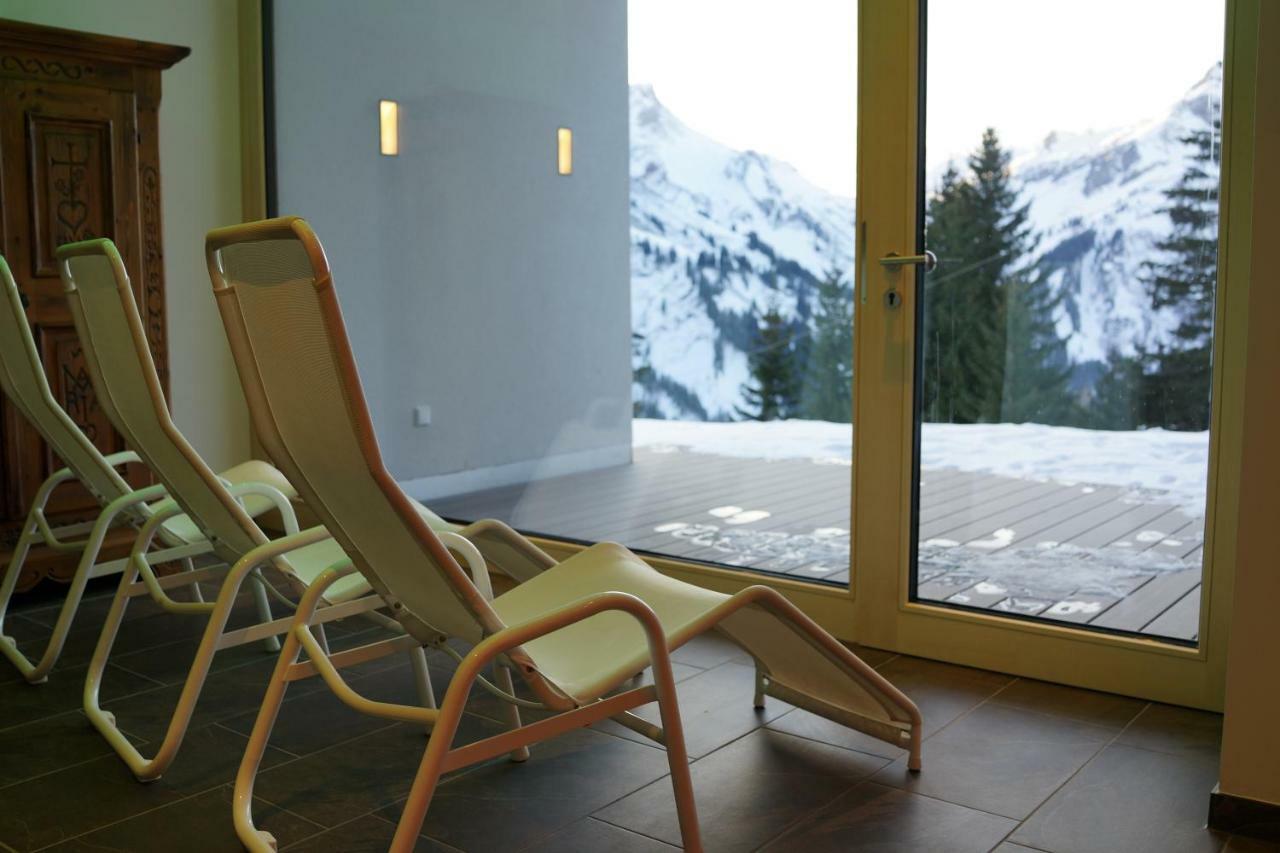 Appartment Schröcken Esterno foto