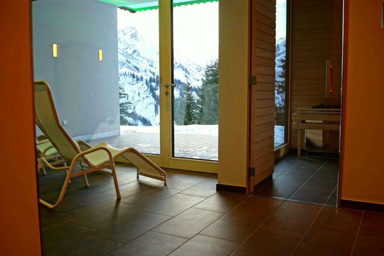 Appartment Schröcken Esterno foto