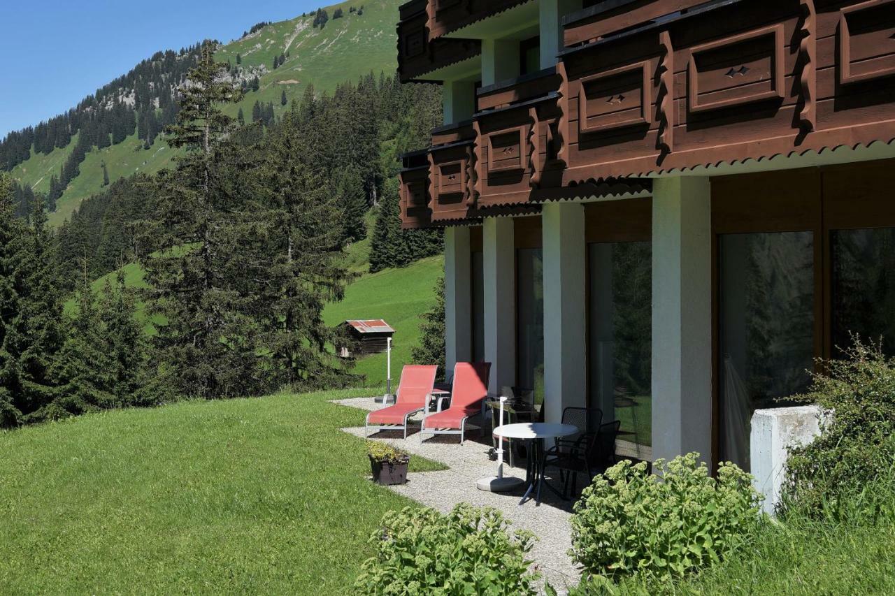 Appartment Schröcken Esterno foto